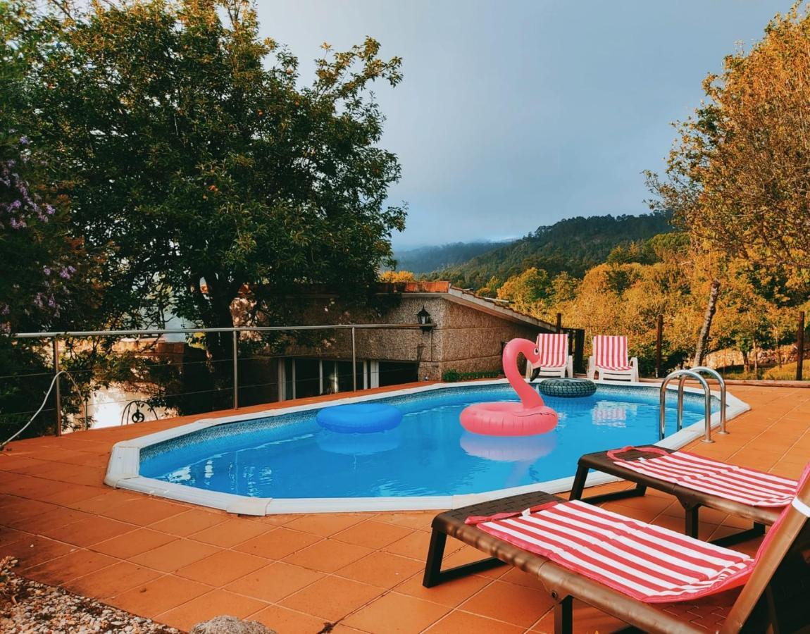 Casa Rural Area con piscina Gondomar Exterior foto