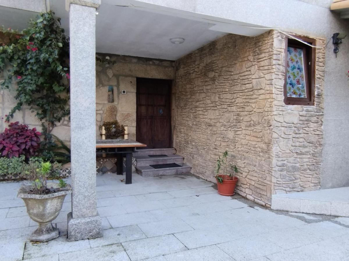 Casa Rural Area con piscina Gondomar Exterior foto