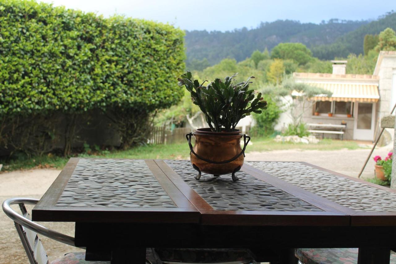 Casa Rural Area con piscina Gondomar Exterior foto